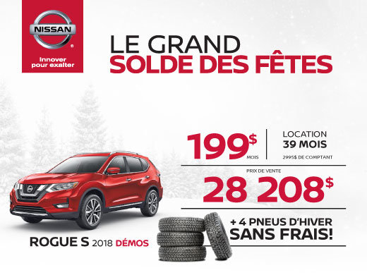 Derniers ROGUE S 2018 démos