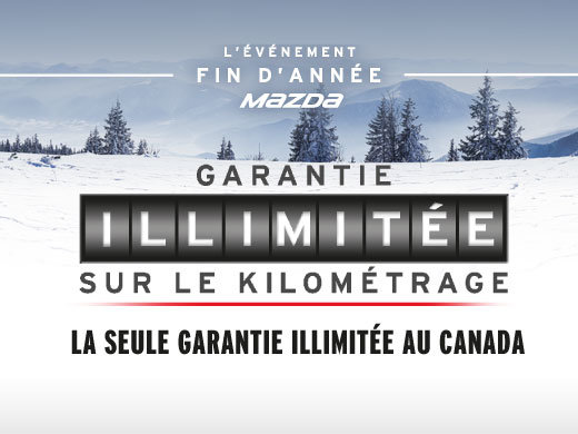 GARANTIE KILOMÉTRAGE ILLIMITÉE