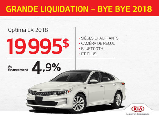 La meilleure offre sur l’Optima 2018
