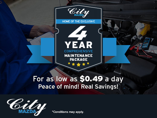 4 Year Comprehensive Maintenance Package