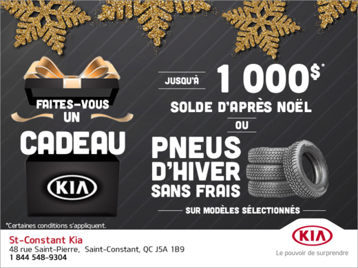 Faites-vous un cadeau