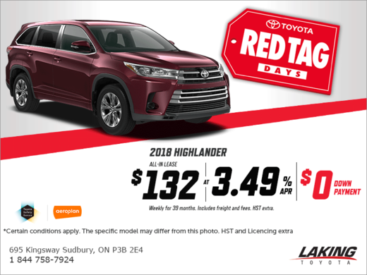 2018 Toyota Highlander