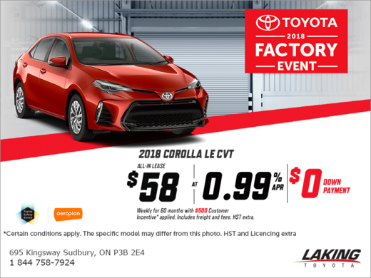 2018 Toyota Corolla
