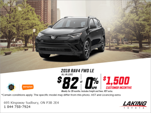 2018 Toyota RAV4