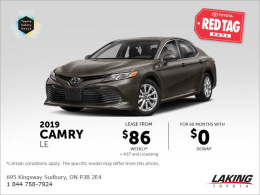 2019 Toyota Camry