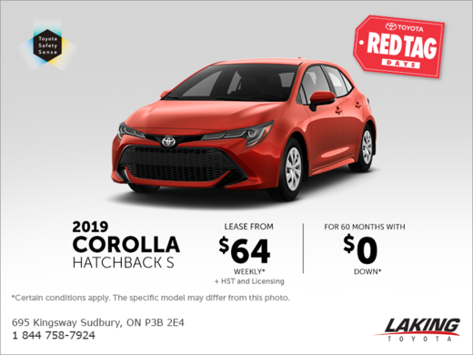 2019 Toyota Corolla Hatchback