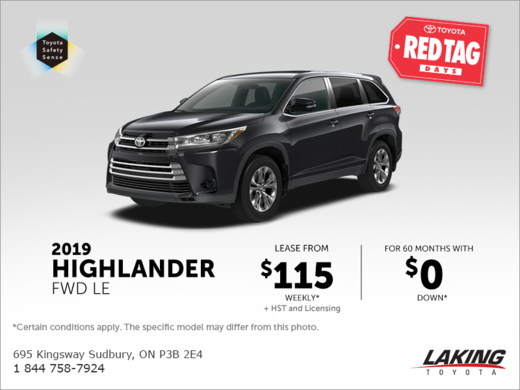 2019 Toyota Highlander