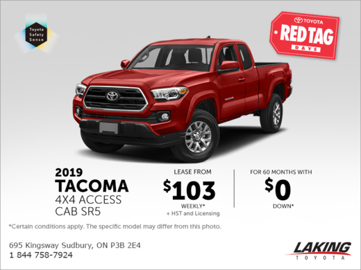 2019 Toyota Tacoma