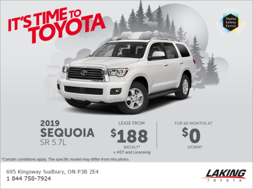 2019 Toyota Sequoia