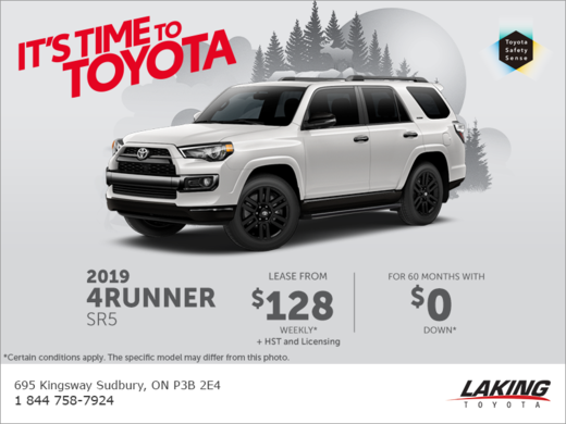 2019 Toyota 4Runner