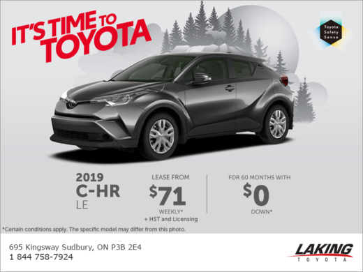 2019 Toyota C-HR