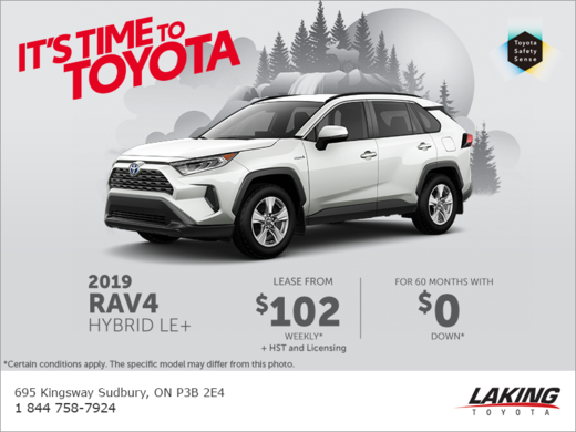 2019 Toyota RAV4 Hybrid