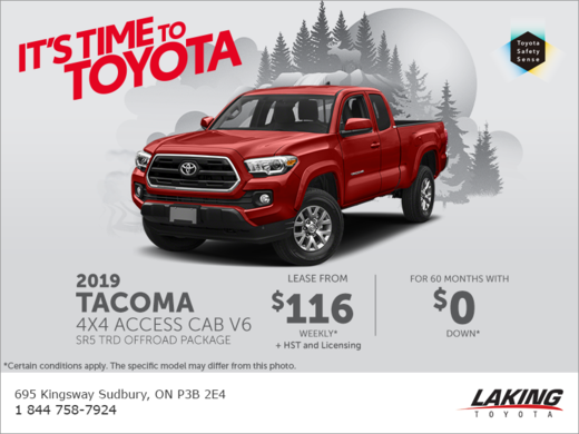 2019 Toyota Tacoma