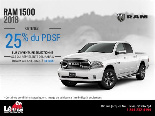 RAM 1500 2018