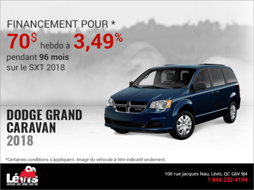 Dodge Grand Caravan 2018