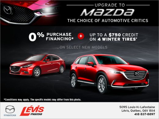 Upgrade to Mazda