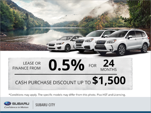 Subaru's Monthly Sales Event