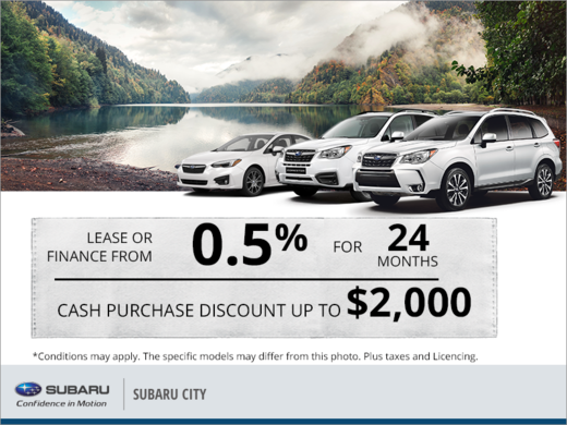 Subaru's Monthly Sales Event