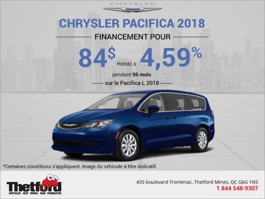 Chrysler Pacifica 2018
