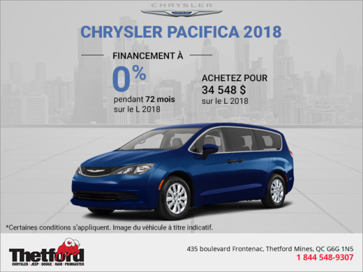 Chrysler Pacifica 2018