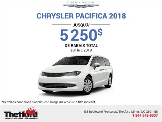 Chrysler Pacifica 2018