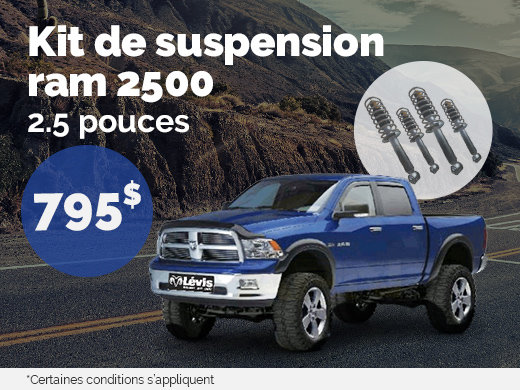 Kit de suspension pour votre RAM 2500