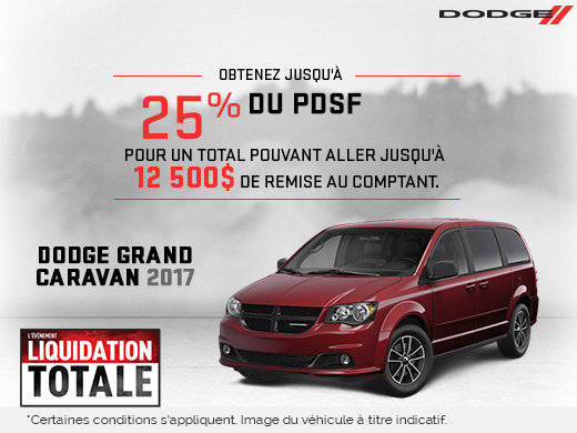 Dodge Grand Caravan 2017