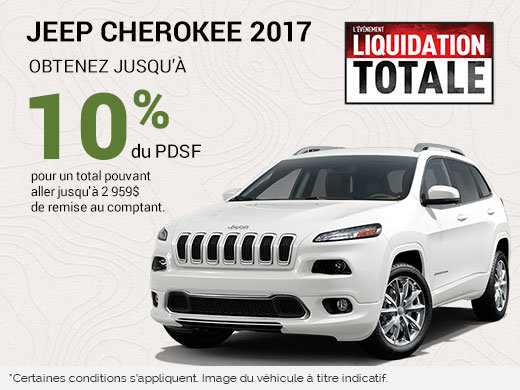 Jeep Cherokee 2017