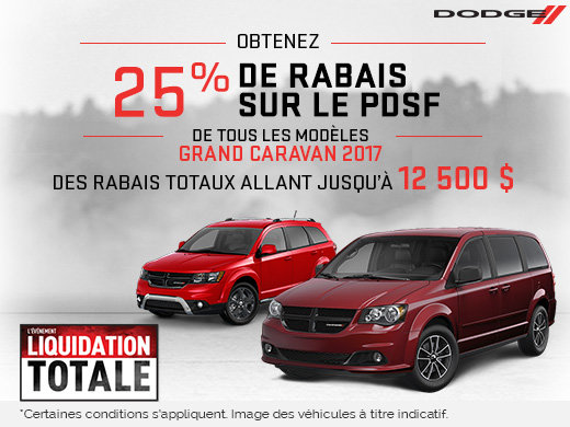 L'événement liquidation totale