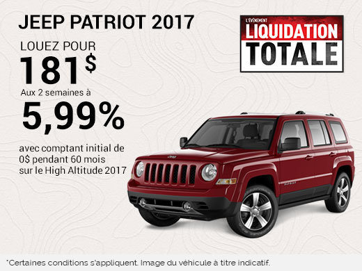 Jeep Patriot 2017