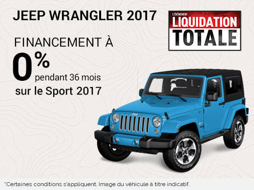 Jeep Wrangler 2017