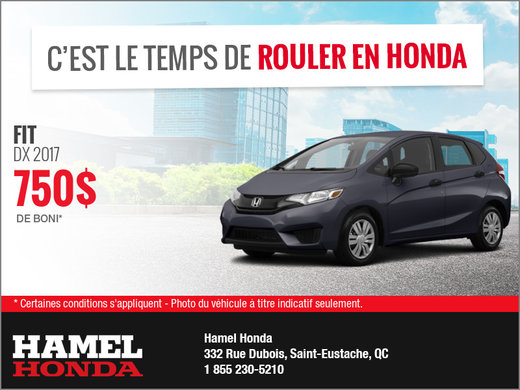 Honda Fit 2017