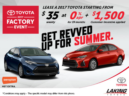 Toyota Factory Event