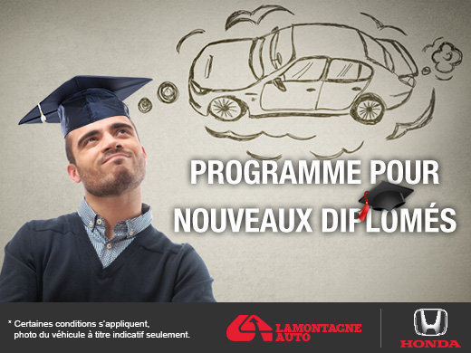 Programme pour nouveaux diplômés