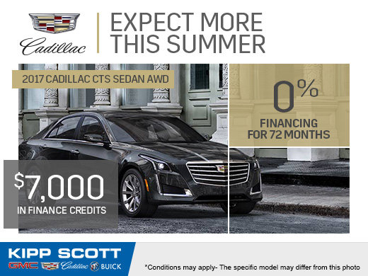Save Big on the 2017 Cadillac CTS Sedan!