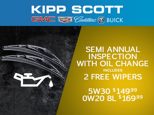 Semi Annual Inspection with Oil Change