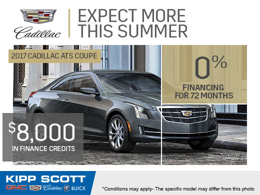 2017 Cadillac ATS Coupe