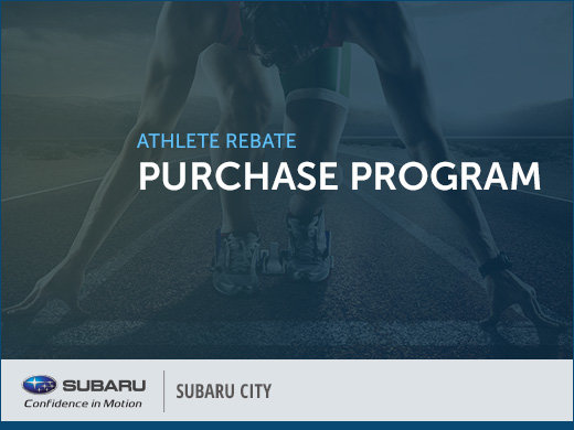 Subaru Athlete Rebate Purchase Program