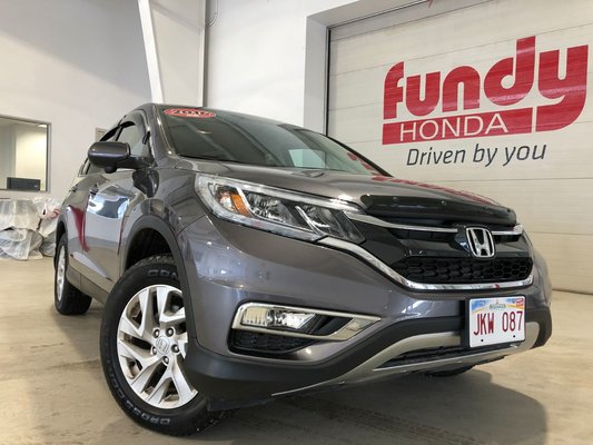 Used 2016 Honda Cr V Ex L W Leather Power Seat Sunroof At Fundy