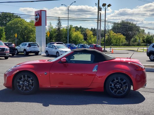 Used 19 Nissan 370z Roadster Touring Sport Manual Decapotable 6 Vitesses In Saint Basile Le Grand Used Inventory St Bruno Nissan In Saint Basile Le Grand Quebec