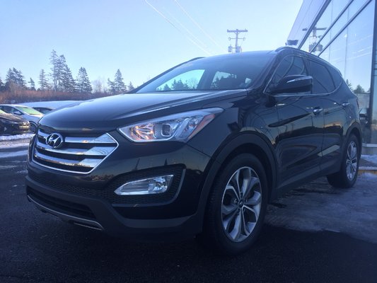 Used 2015 Hyundai Santa Fe Sport 2 0t Awd Limited In Yarmouth Used Inventory Yarmouth Nissan In Yarmouth Nova Scotia