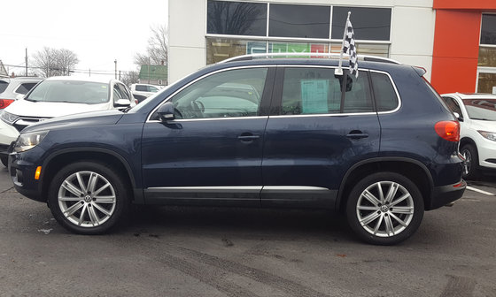 Used 2014 Volkswagen Tiguan Highline AWD, Leather Interior in Sydney ... Used 2014 Volkswagen Tiguan Highline AWD, Leather Interior in Sydney ...