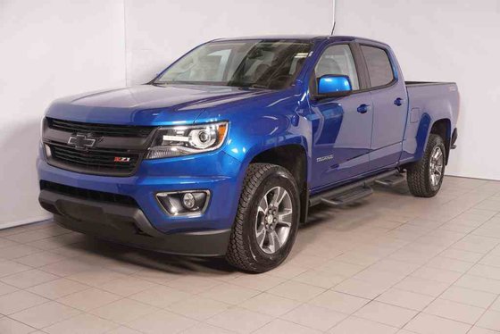 New 2018 Chevrolet Colorado Z71 Gd1 Kinetic Blue