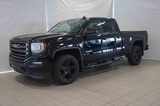 New 2018 Gmc Sierra 1500 Base Elevation Double Cab Gba Onyx