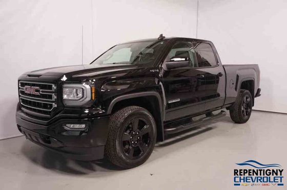 New 2018 Gmc Sierra 1500 Base Elevation Double Cab Gba Onyx