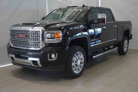 New 2018 GMC Sierra 2500HD Denali, Duramax GBA - Onyx ...