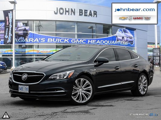 Used 2018 Buick Lacrosse Essence At John Bear St
