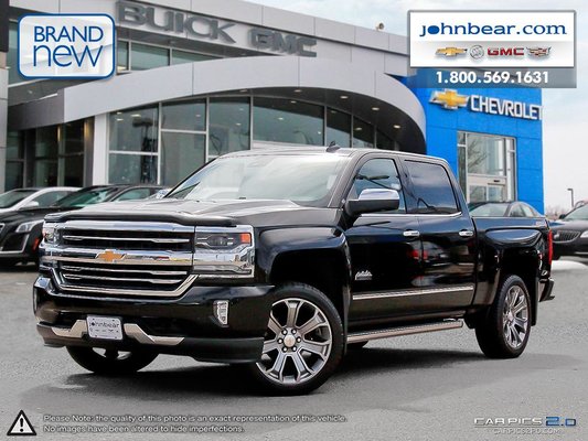 2017 Silverado High Country >> New 2017 Chevrolet Silverado 1500 High Country At John Bear 2017 Silverado High Country >> New 2017 Chevrolet Silverado 1500 High Country At John Bear