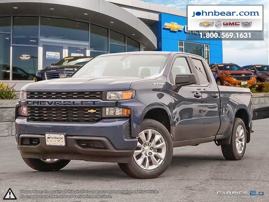 New 2019 Chevrolet Silverado 1500 Custom At John Bear