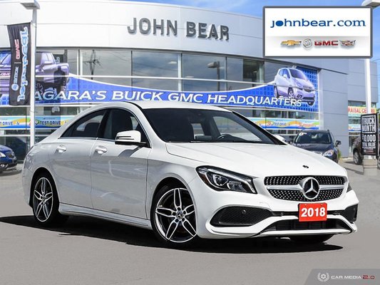 Used 2018 Mercedes Benz Cla Class 4matic Apple Carplay Back Up
